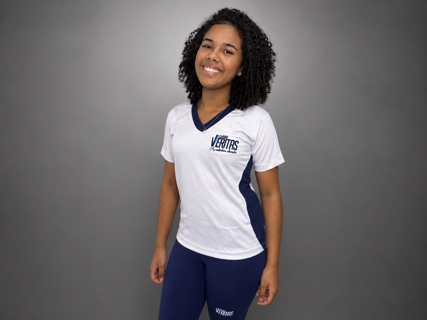 Camiseta Ensino Fundamental Veritas