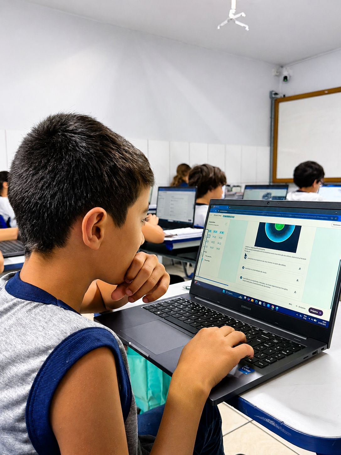 O papel da Inteligência Artificial no ensino fundamental