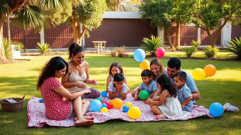 Encontro de Famílias — Educação Infantil