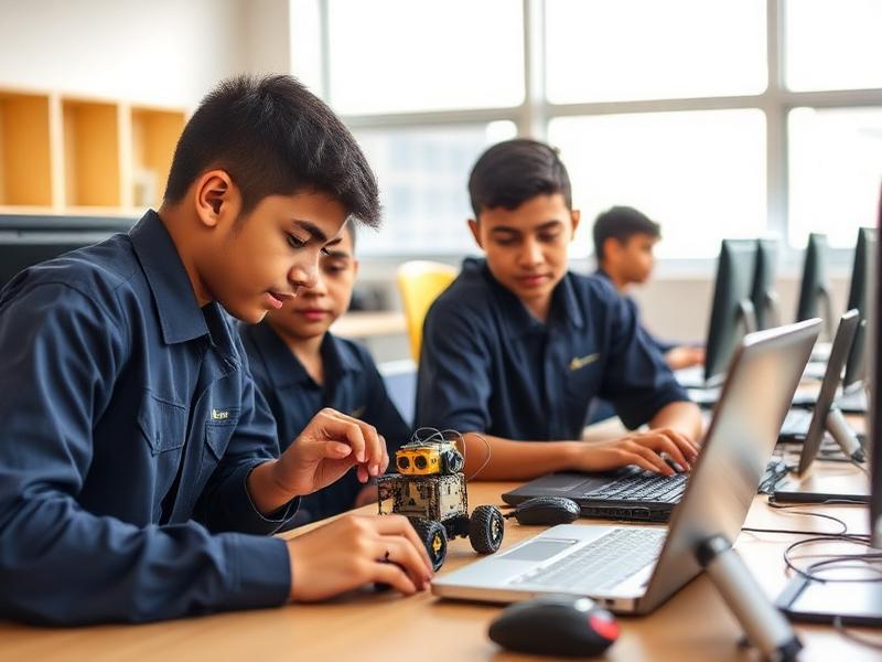 Robô VRT-01: do Lab Maker ao torneio nacional
